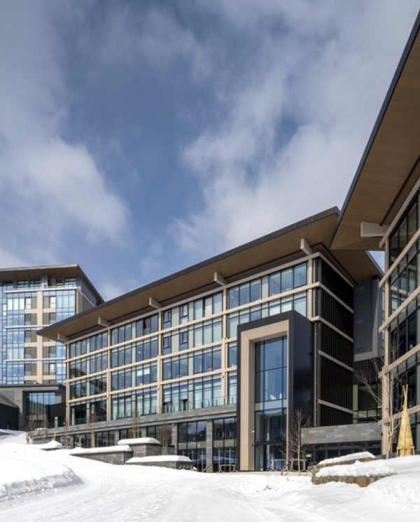 Park hyatt niseko hanazono exterior