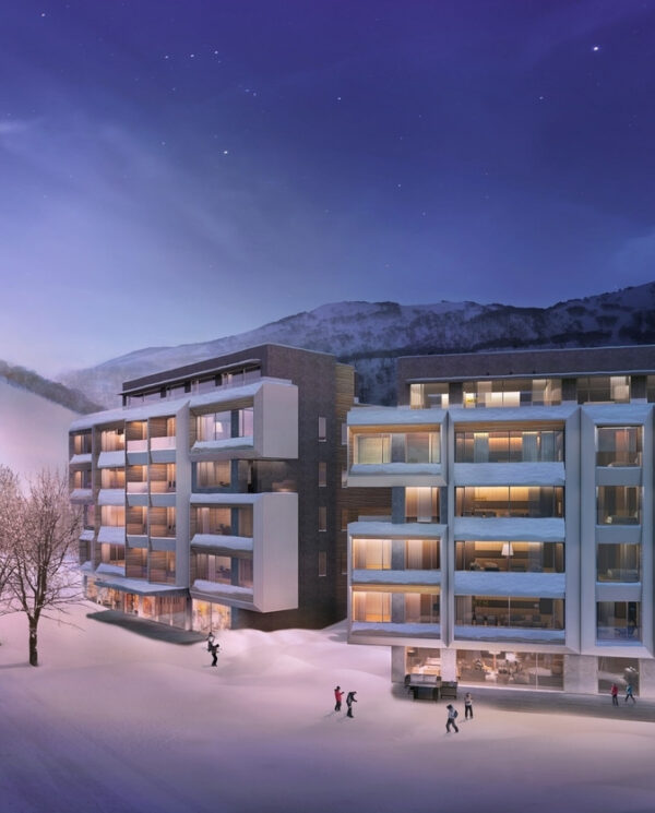 Setsu Niseko Night View