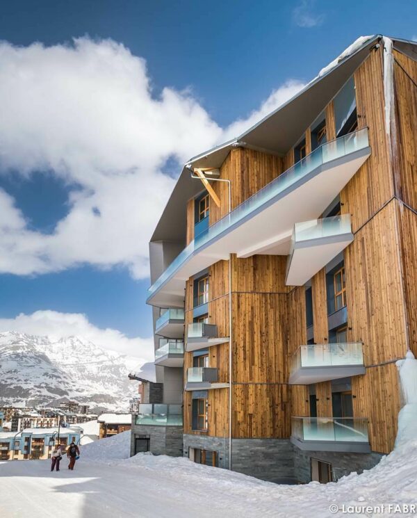DSCF5511 HDR Hotel Diamond Rock Tignes