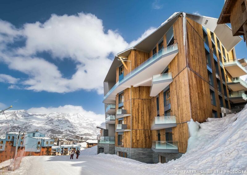 DSCF5511 HDR Hotel Diamond Rock Tignes