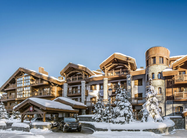 Lapogée Courchevel