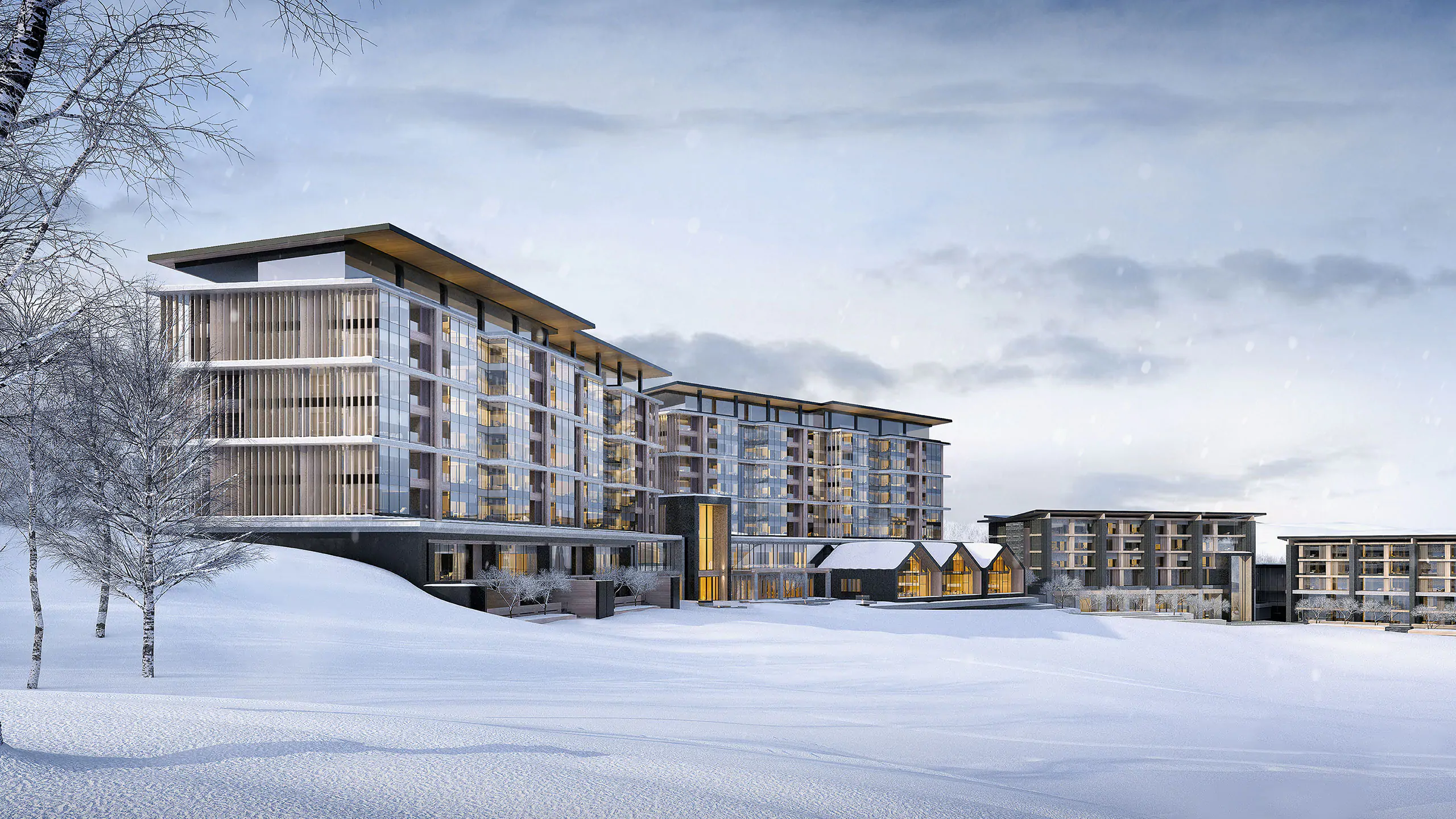 Park Hyatt Niseko Hanazono R001 Residences Exterior 16x9