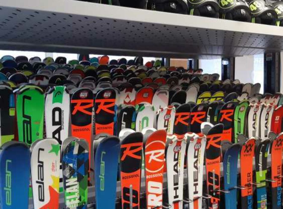 Skis Sport2000 Alpes Glisses Tignes 1800 Les Boisses