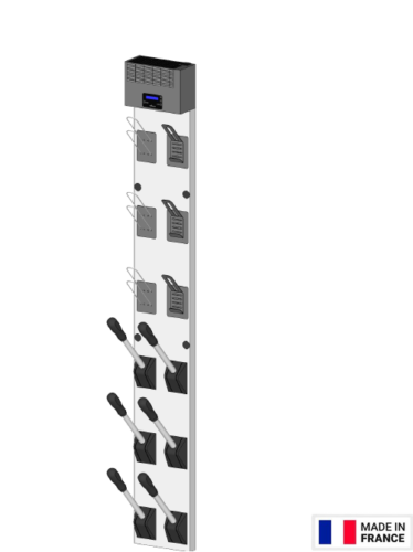 Sèche-chaussures Pour 4 Paires - Pour Montage Mural Seulement Dans La Boutique ROLANDSCHMID