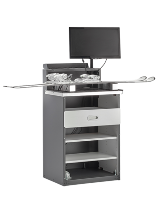 Ski adjustment workbench 1 3
