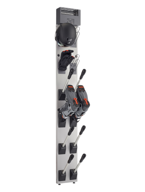 Sèche-chaussures électrique – Pliable, Minuterie 30-240 Min, UV Antibactérien, 55°C, Pour Chaussures, Gants, Bonnets