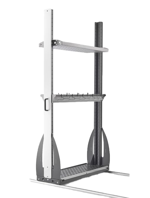 Universal ski rack 1