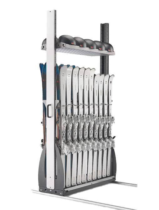 Universal ski rack 2