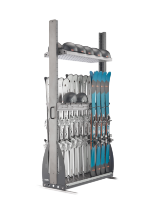 Universal ski rack 3