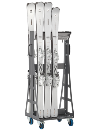 Ski transport racks 2