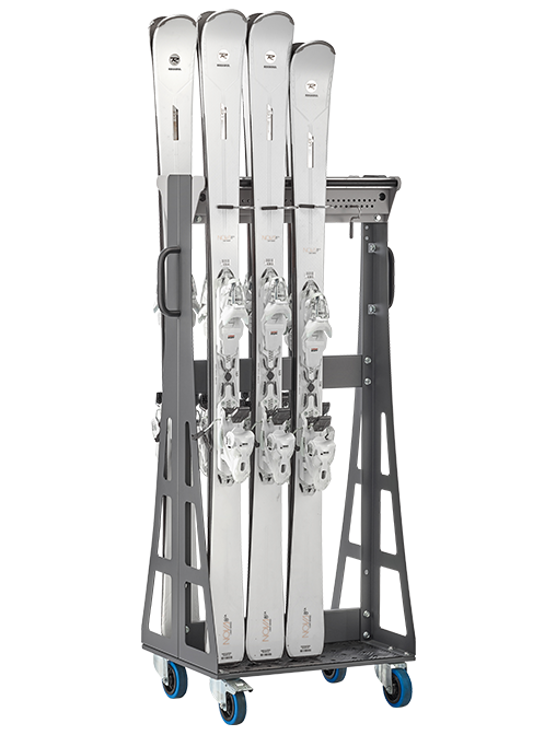 Ski transport racks 2